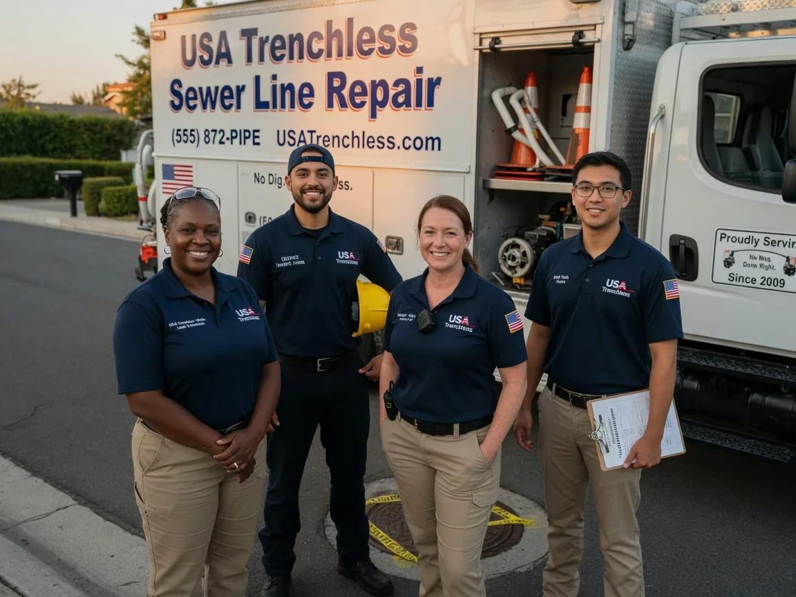 Sewer Line Repair company in Hermosa, SD